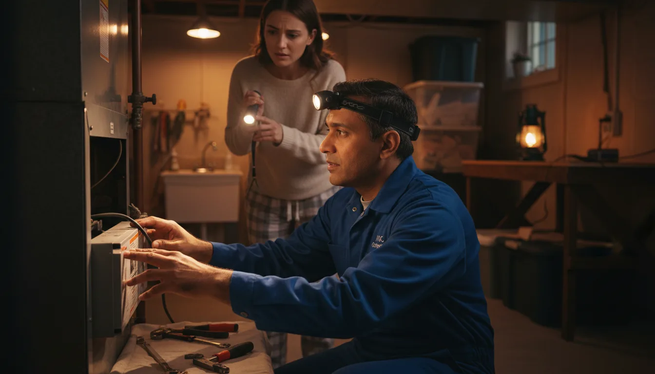 Emergency HVAC Repair in Medway, OH near me · HVAC